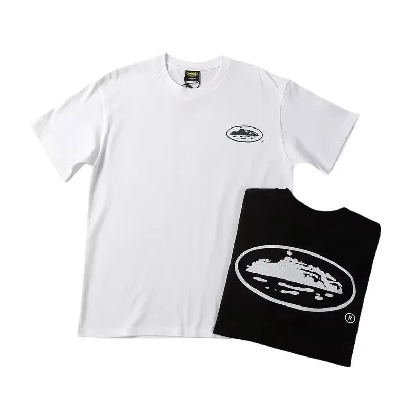 Polera Manga Corta Corteiz.